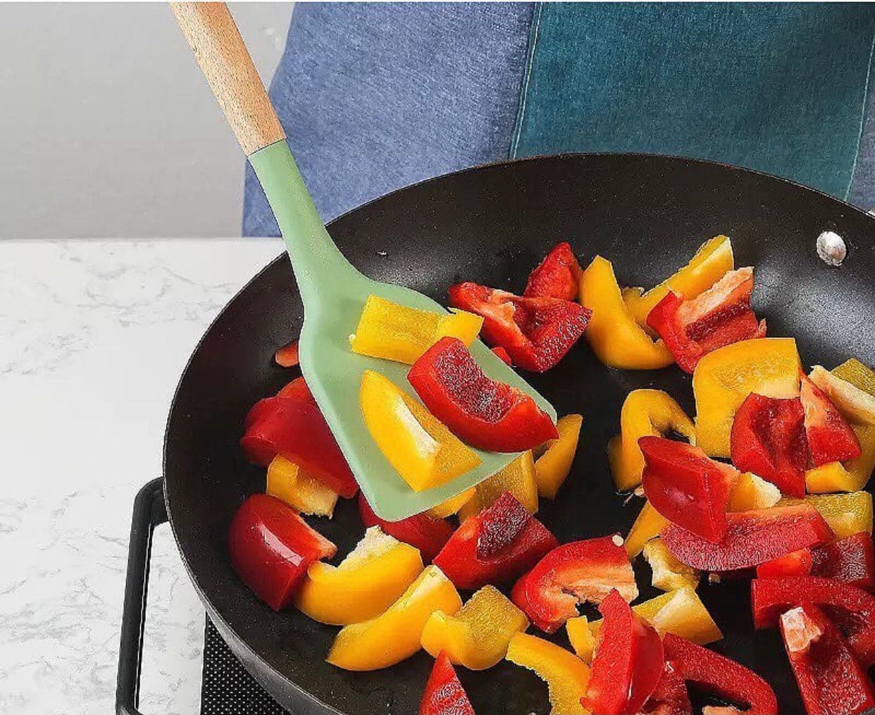 13pcs Silicone Kitchenware Heat Resistant Utensils Set With Spoon Holder, Non-Stick Heat Resistant Silicone Cookware Set, Silicone Cooking Utensils Set With Holder 13pcs Silicone Kitchenware Heat Resistant Utensils Set With Spoon Holder, Non-Stick Heat Resistant Silicone Cookware Set, Silicone Cooking Utensils Set With Holder